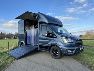 Ford Transit 2-paards paardenvrachtwagen B-rijbewijs 170PK