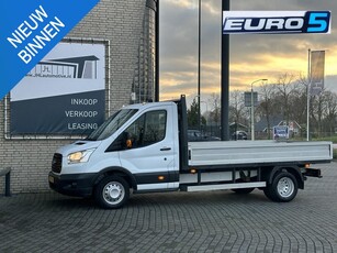 Ford Transit 350 2.2 TDCI L3 Ambiente*OPEN LAADBAK*PICK-UP*