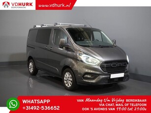 Ford Transit Custom 2.0 TDCI 130 pk Aut. DC Dubbel Cabine