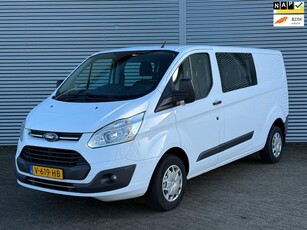 Ford Transit Custom 2.0 TDCI L2H1 Dubbelcab/ Airco/ Cruise/