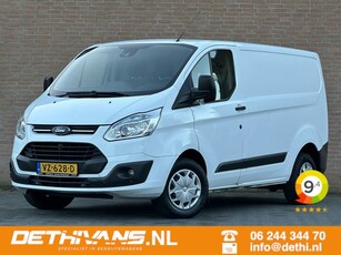 Ford Transit Custom 2.2TDCI 101PK Trekhaak / Camera /