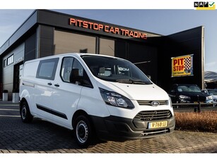 Ford Transit Custom 290 2.0 TDCI L2H1 Dubbel Cabine