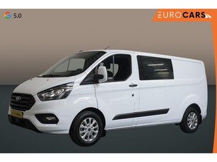 Ford Transit Custom 300 2.0 TDCI L2H1 Trend Dubbele Cabine