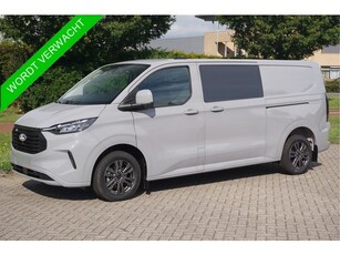 Ford Transit Custom 320L 170PK DC Limited AUT MY2024 Navi