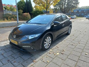 Honda Civic 2.2D Sport Euro 5 Black Edition Airco Cruise