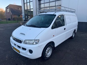 Hyundai H 200 2.5 TCI lang LWB Marge!