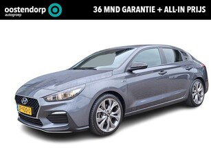 Hyundai i30 Fastback 1.4 Turbo-GDI N Line Rijklaarprijs!