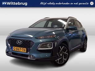 Hyundai KONA 1.6 GDI HEV Premium Full Hybride met veel