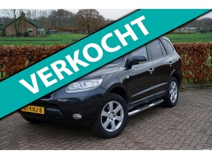 Hyundai Santa Fe 2.7i V6 4WD Supreme 7p1e Eigenaar