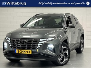 Hyundai Tucson 1.6 T-GDI HEV Premium TREKHAAK LEDER