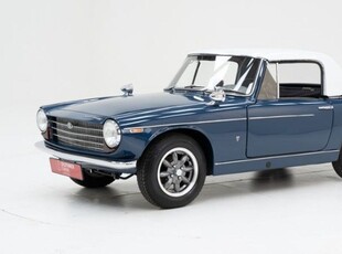 Innocenti Spider 1100 S + Hardtop '63 CH1085