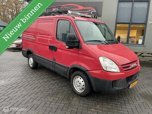 Iveco Daily 29 L 12V 3300kg trekhaak 129000 km!