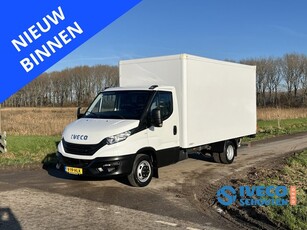 Iveco Daily 35C16 Dhollandia laadklep gesloten laadbak