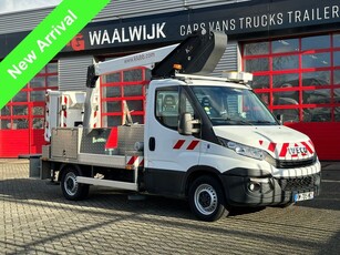 Iveco Daily 35S14 APK 23-11-2025 12 M 437 hours (bj 2019)