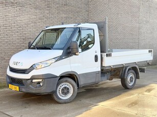 Iveco Daily 35S14 Open Laadbak AC Cruise Bluetooth 3.5t