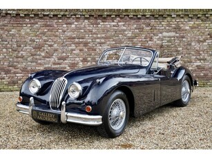 Jaguar XK140 Drophead Coupe Drivers condition, Equipped