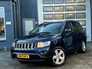 Jeep Compass 2.4 Limited 4WD Airco Cruise Schuifdak