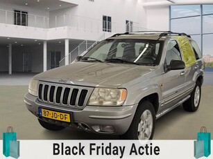 Jeep Grand Cherokee 4.7i V8 Limited/AUTOMAAT/4X4