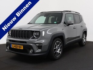 Jeep Renegade 1.3T DDCT S LEER/LMV/SCHUIF-DAK/PDC/LED