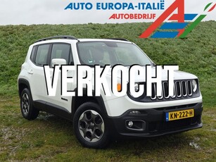 Jeep Renegade 1.4 Turbo Longitude Panoramadak (bj 2016)