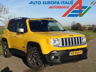 Jeep Renegade 140pk 1.4 Turbo Limited VAN (bj 2016)