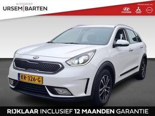 Kia Niro 1.6 GDi Hybrid First Edition (bj 2016, automaat)