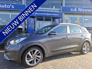 Kia Niro 1.6 GDi Hybrid First Edition LEDEREN BEKLEDING