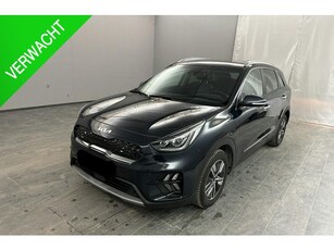 Kia Niro 1.6 GDi PHEV ExecutiveLine KIA logo, Stoel