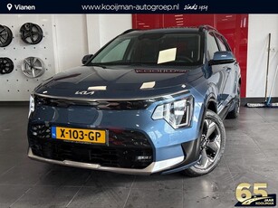 Kia Niro EV ExecutiveLine 64.8 kWh Slechts 4832 KM, Head-Up Display, 1e Eigenaar