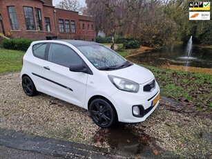 Kia Picanto 1.0 CVVT Airco BLACK edition *apk:11-2025*