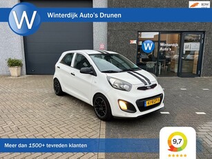 Kia Picanto 1.0 CVVT Airco l 5Drs l Org NL Auto l Nap