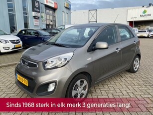 Kia Picanto 1.0 CVVT BusinessLine 5 deurs! NL AUTO NAP!