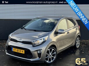 Kia Picanto 1.0 CVVT Design Edition Navigatie, Lederen