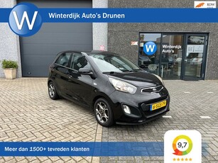 Kia Picanto 1.0 CVVT ISG Comfort Pack Airco! Navigatie!