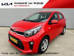 Kia Picanto 1.0 MPi ComfortPlusLine Camera Navi via