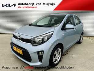 Kia Picanto 1.0 MPi ComfortPlusLine Camera Navi via