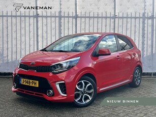 Kia Picanto 1.0 MPi GT-Line Edition Camera Navi Airco Leder Apple CarPlay/Android Auto 1