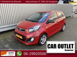 Kia Picanto 1.2 CVVT Comfort Pack AUTOMAAT, 53Dkm.NAP!