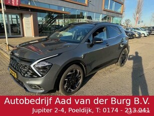 Kia Sportage 1.6 T-GDi MHEV GT-Line 1.650 kg trekgewicht