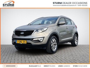 Kia Sportage 2.0 ExecutiveLine Trekhaak Navigatie