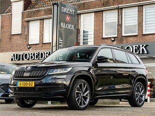 Škoda Kodiaq 1.5 TSI Sportline Business ORG NL CAMERA CANTON 20 INCH ELEK STOELEN LEDER 141000KM!!