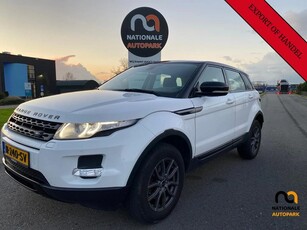 Land Rover Range Rover Evoque 2013 * 2.OSi * 4WD * ATM *