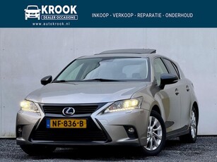 Lexus CT 200h Sport Edition 2017 Schuifdak