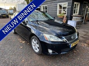 Lexus IS 250 Business nw. APK (bj 2009)