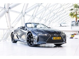 Lexus LC Convertible 500 5.0 V8 464 PK Mark Levinson