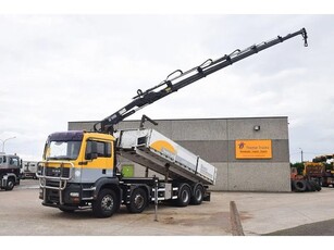 MAN 41.390 with crane (bj 2006, automaat)