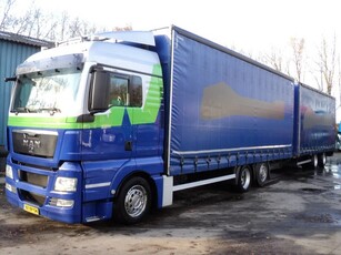 MAN TGX 26.400 combi 6x2 schuifzeil (bj 2012)