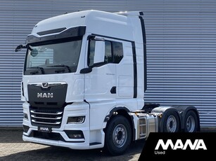 MAN TGX 26.520 GX 520pk €1.250,- per maand / vraag naar de