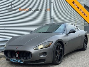 Maserati GranTurismo S Automaat / 4.7 liter / 440 pk