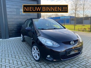 Mazda 2 1.3 GT-L Stoelverwarming Airco Lage KM!